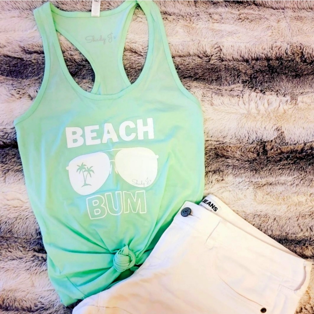 Summer Beach Tank Top